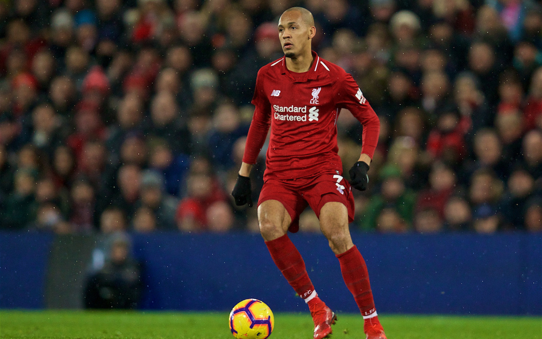 Fabinho Finding His Feet At The Heart Of Liverpool’s Midfield