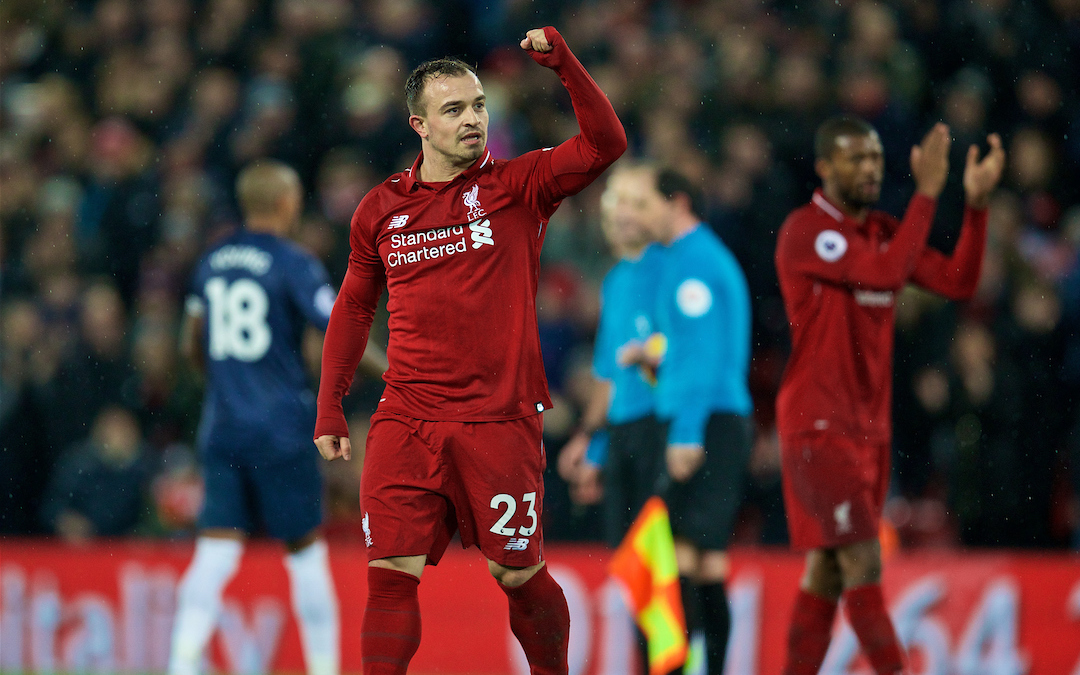 Xherdan Shaqiri: Liverpool’s New Man For The Big Moments