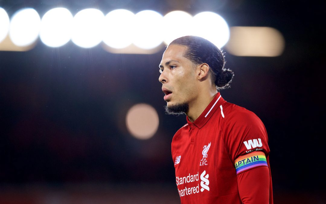 Virgil Van Dijk Can Be A Leader For Liverpool Without The Armband