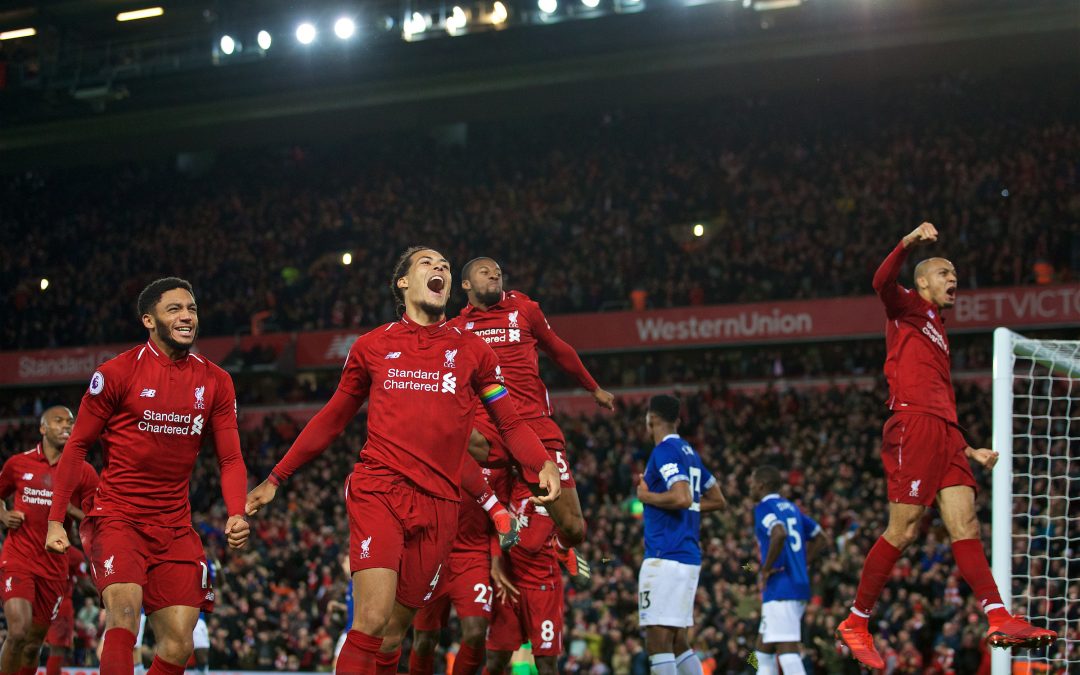 Liverpool 1 Everton 0: The Post Match Show