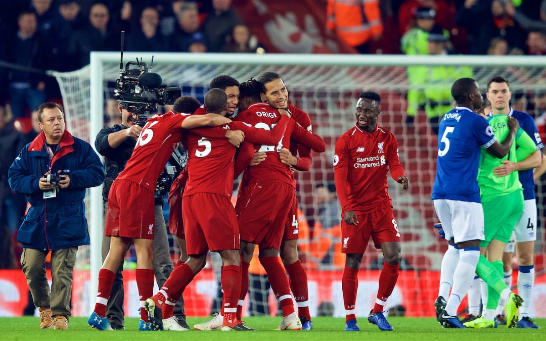 Liverpool 1 Everton 0: The Match Review