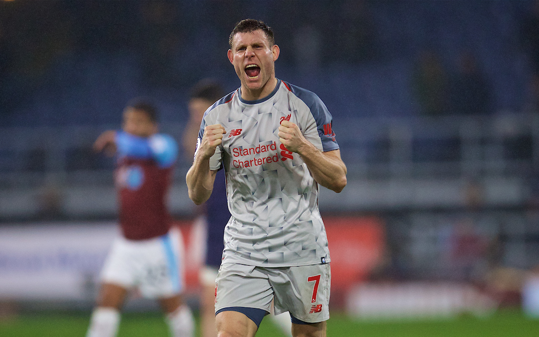 How James Milner Set The Bar During A Big Week For Liverpool