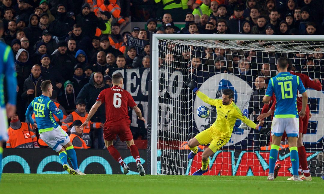Liverpool 1 Napoli 0: The Match Review | The Anfield Wrap