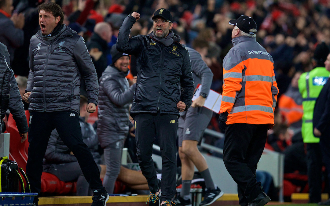 Liverpool’s Patient Approach Another Sign Of Their Title Credentials