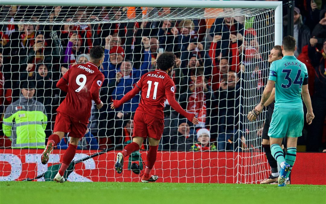 Liverpool 5 Arsenal 1: The Match Ratings
