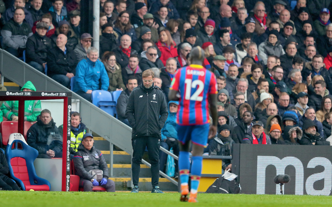 Liverpool v Crystal Palace: The Big Match Preview