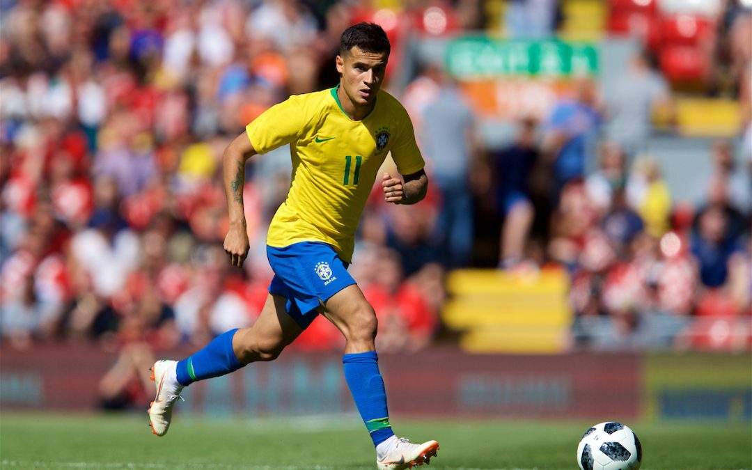 The Gutter: Coutinho No Go?