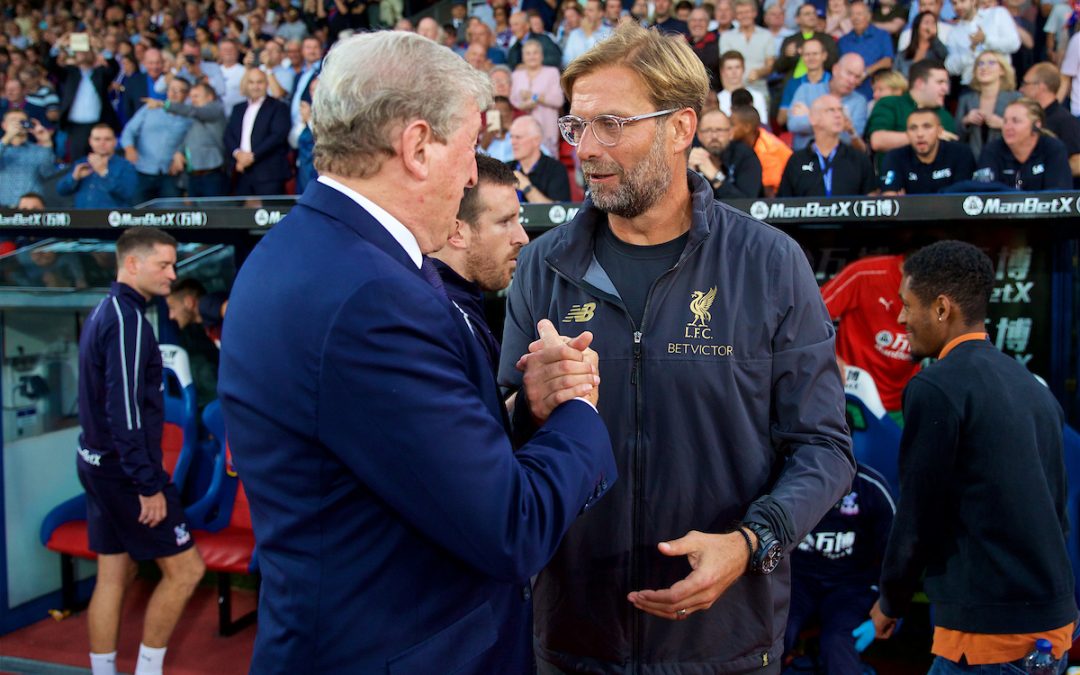 Liverpool v Crystal Palace: The Team Talk