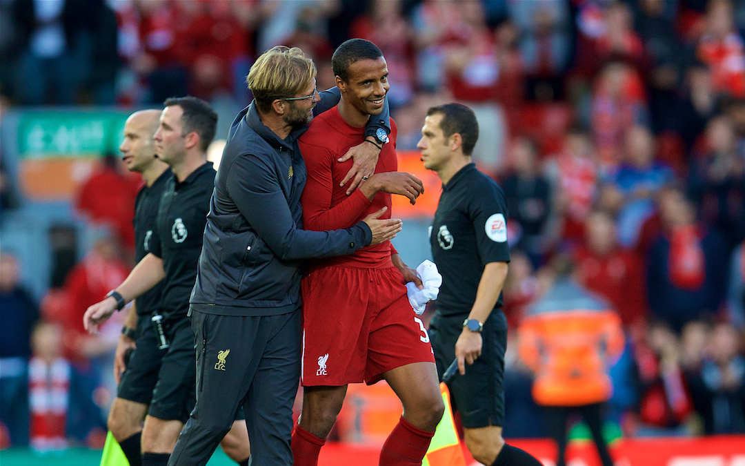 Brighton & Hove Albion v Liverpool: The Team Talk