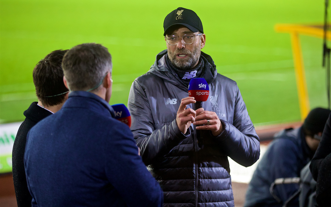 Why Match Scheduling Makes Little Difference To Liverpool’s Title Hunt