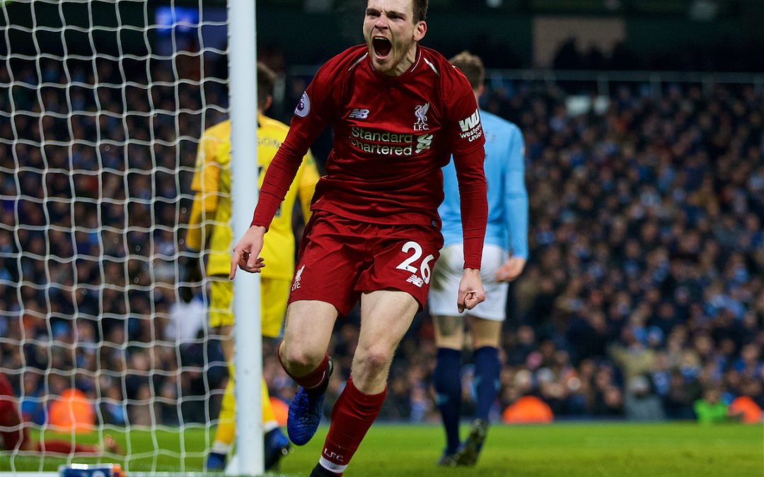 TAW Special: Andy Robertson Contract Reaction