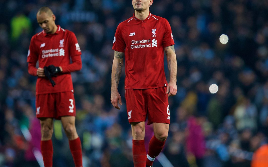 Liverpool Have Nothing To Be Ashamed Of After Manchester City Defeat