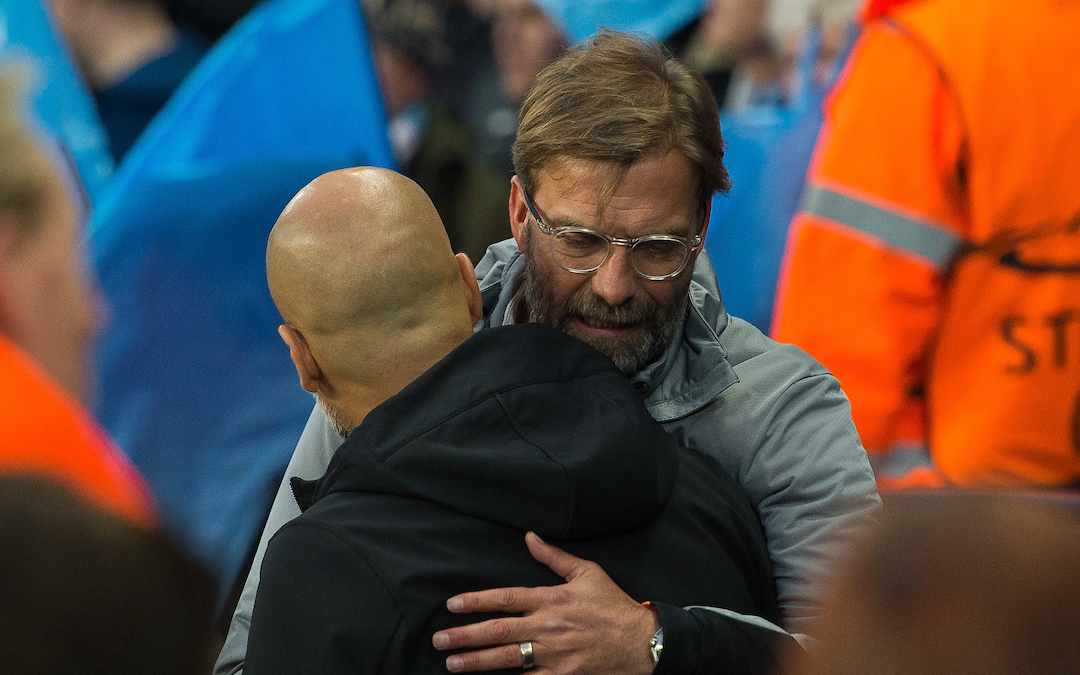 Manchester City v Liverpool: The Team Talk