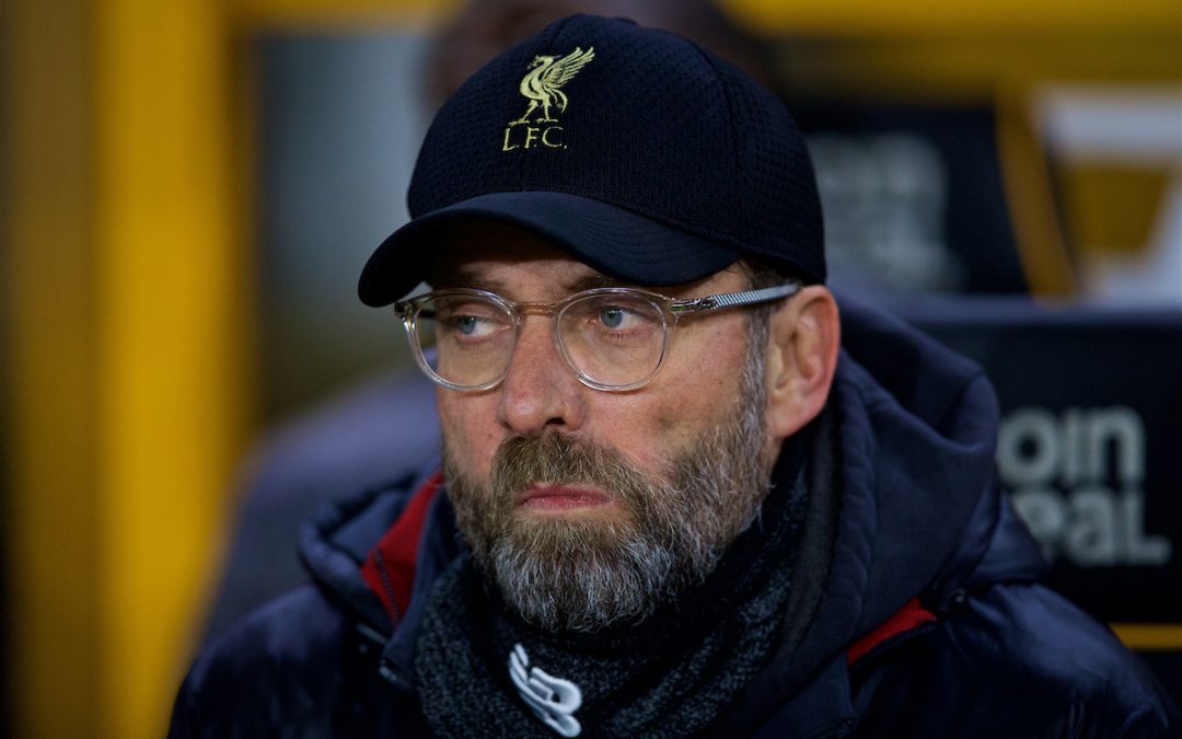 Why Liverpool Have No Need To Panic Despite Slow Start To 2019