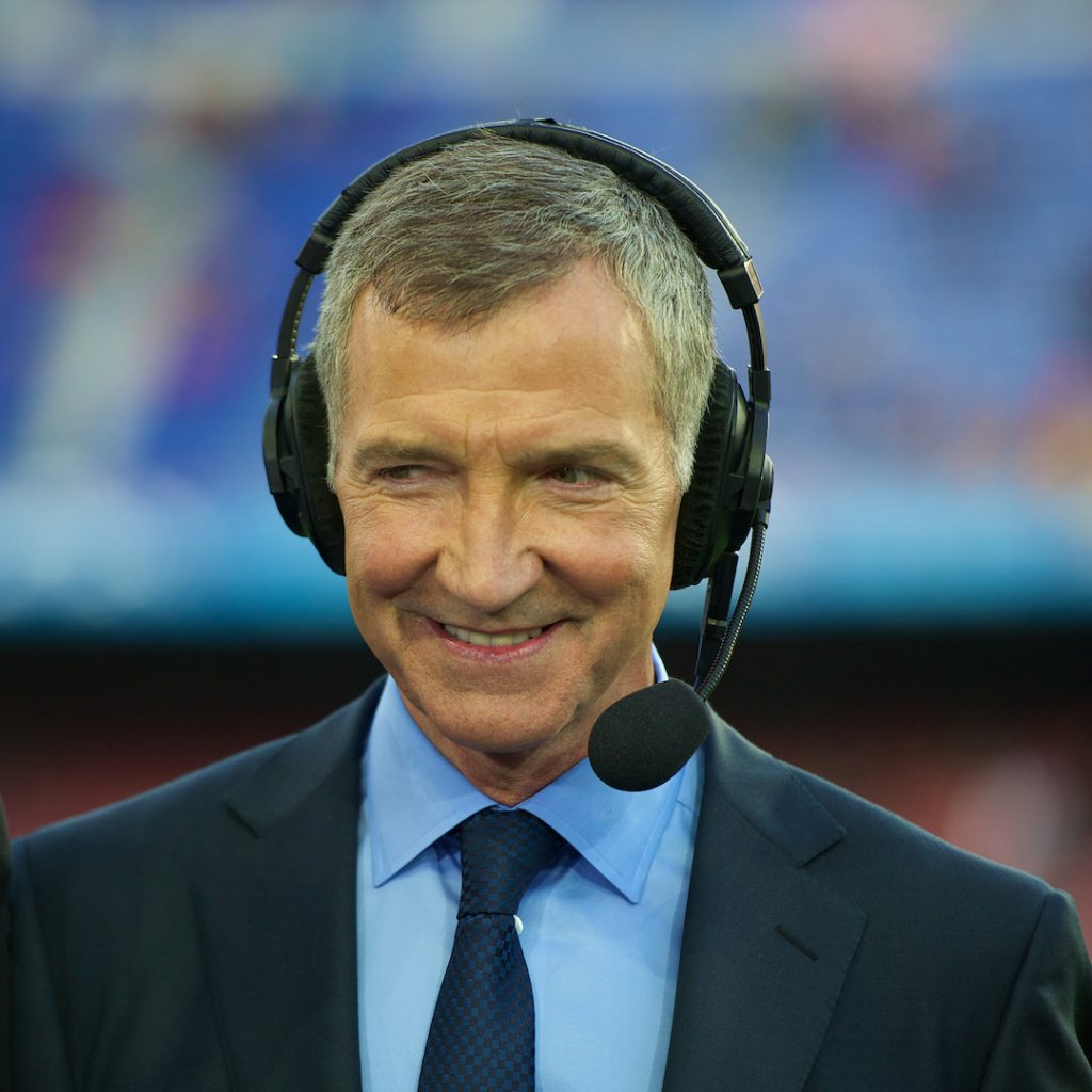 BARCELONA, SPAIN - Tuesday, April 24, 2012: Sky television pudit Gareme Souness before the UEFA Champions League Semi-Final 2nd Leg match between FC Barcelona and Chelsea at the Camp Nou. (Pic by David Rawcliffe/Propaganda)