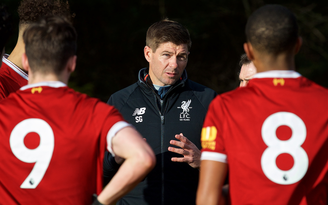 How Steven Gerrard’s Influence Is Still Apparent At Liverpool’s Academy