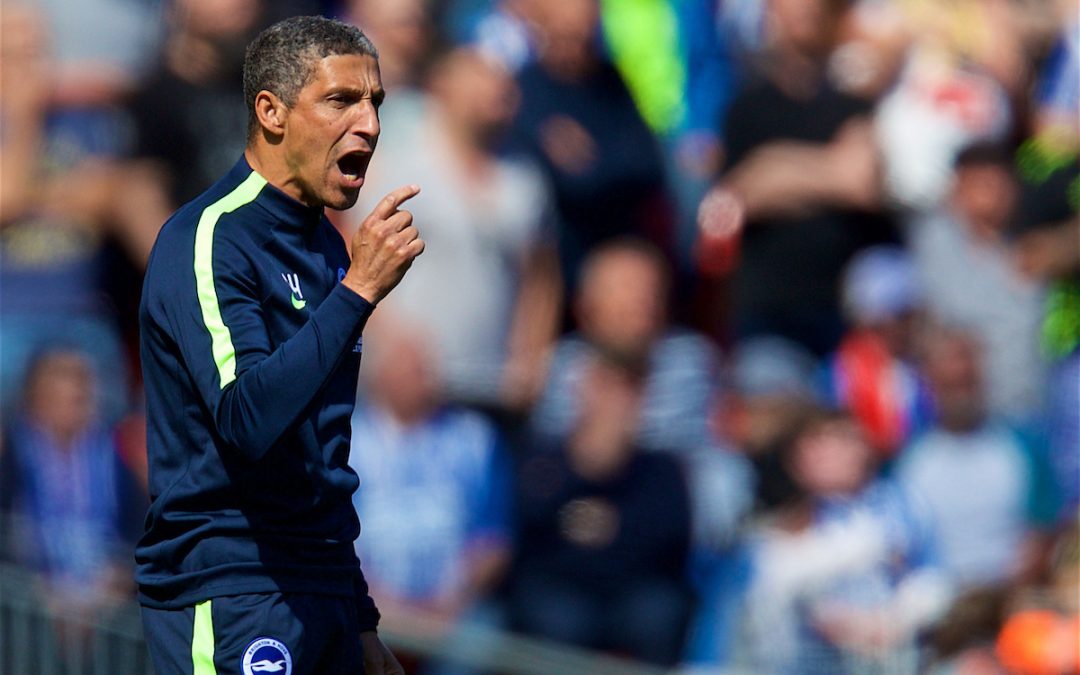 The Coach Home: Can Below Par Brighton Steady The Ship?