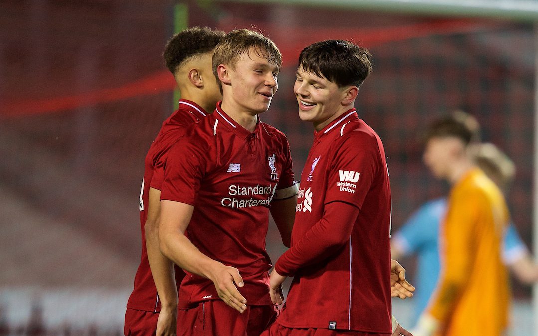 One For The Future: D&G De Rigueur For Liverpool U18s?