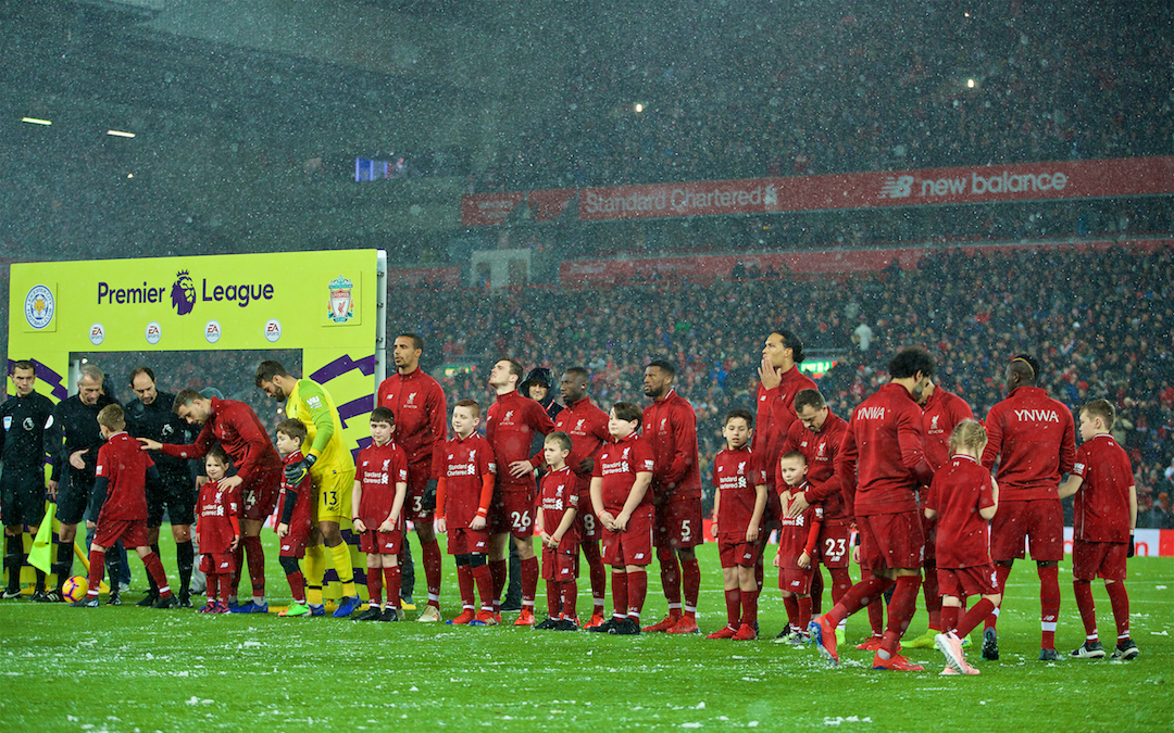 Liverpool’s Title Tilt, ‘Bottle’ And The High Tensions At Anfield