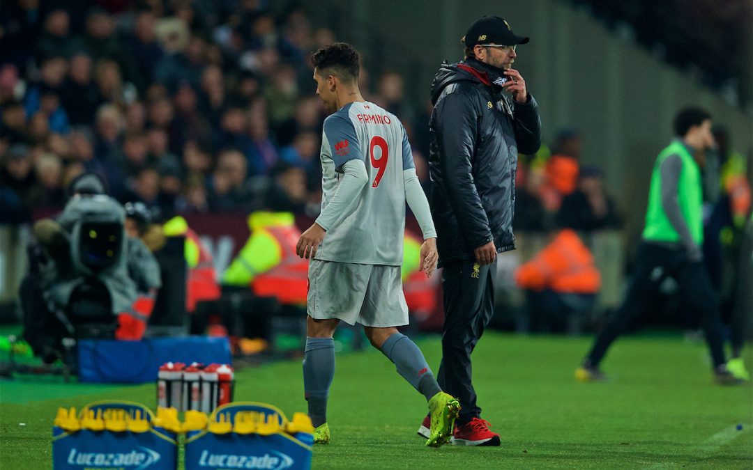 Liverpool Have Hit A Bump In The Road – But It Shouldn’t Affect Their Route