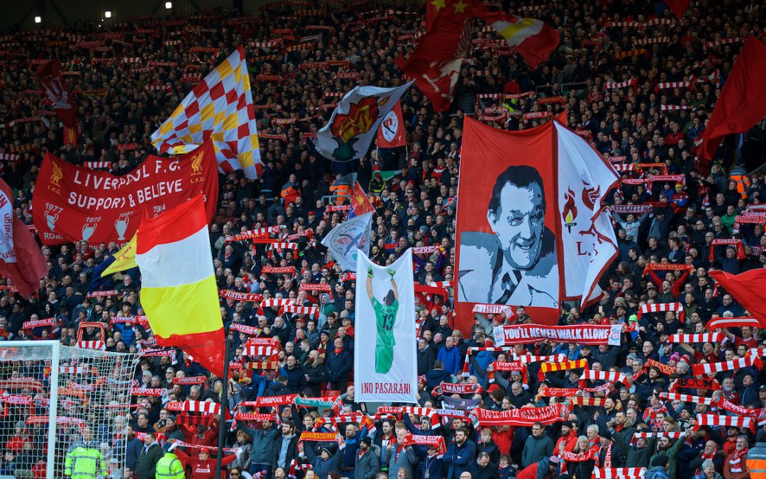 Anfield’s Show Of Support Sets Standard For Season Finale
