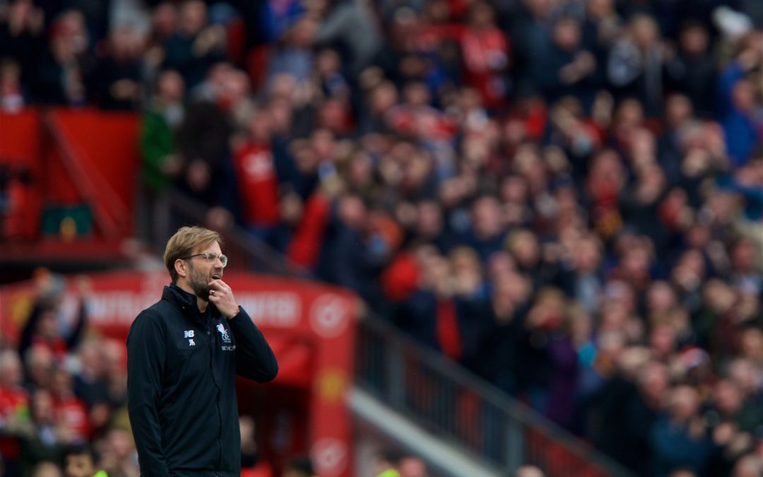 Liverpool Can Show How Far They’ve Come Against Manchester United