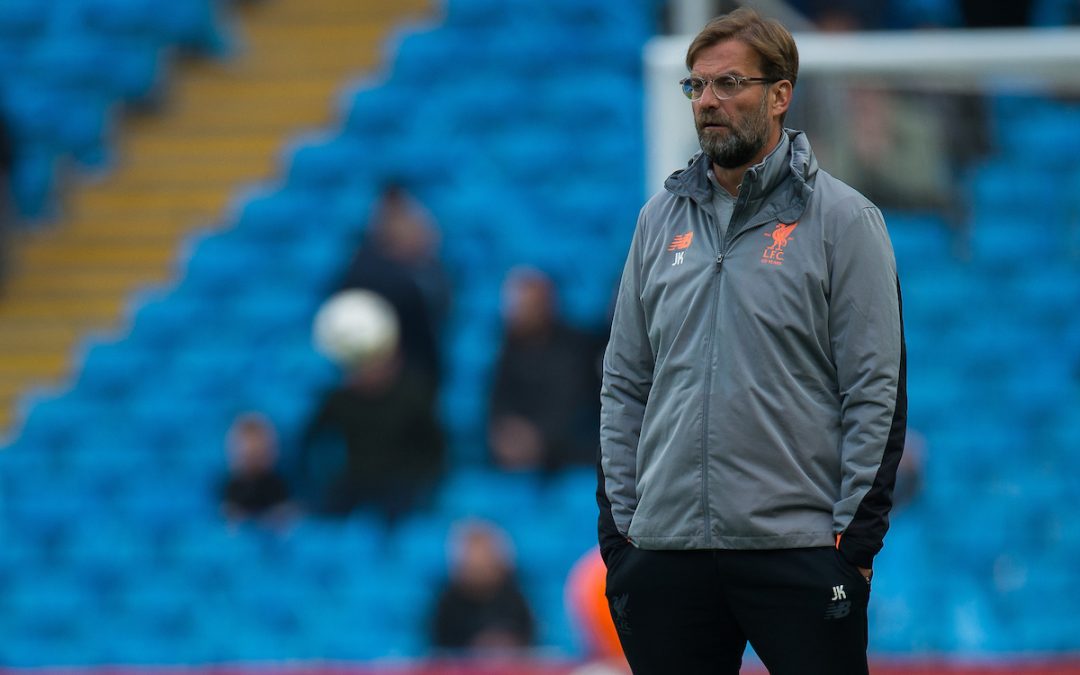 Pressure’s Not A New Sensation For Jürgen Klopp’s Liverpool