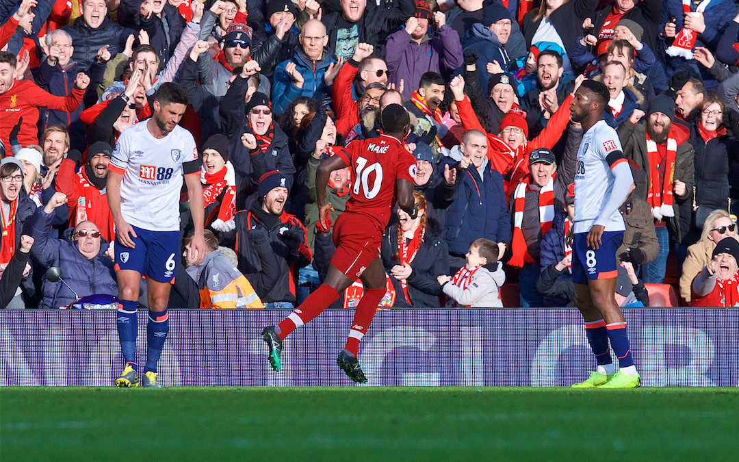 Liverpool 3 Bournemouth 0: The Match Ratings