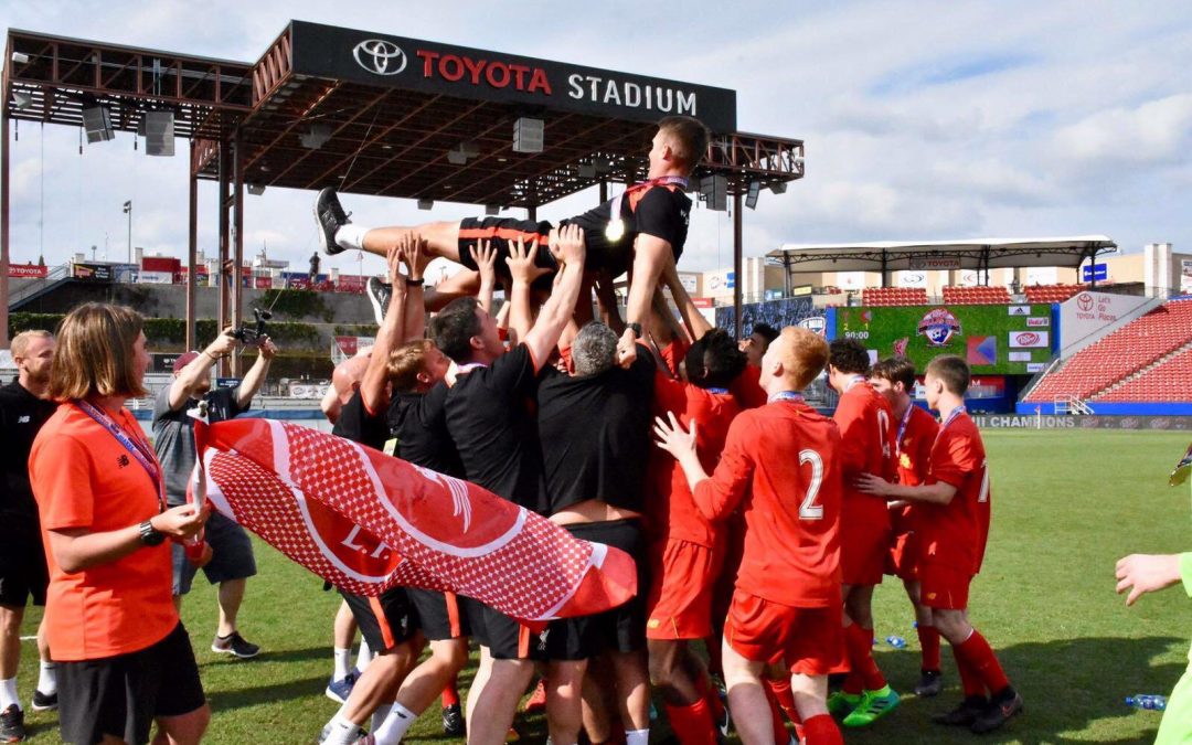 Free Special: Liverpool Football College & The Dallas Cup