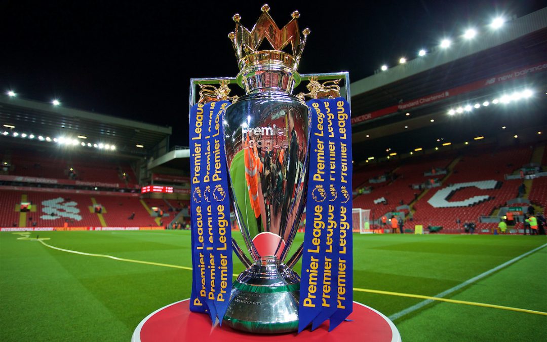 Liverpool And The League Title: What Is It We Want Most?