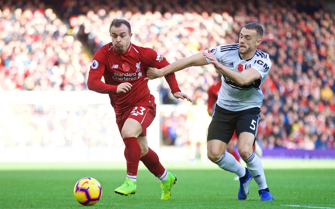 Fulham v Liverpool: The Big Match Preview