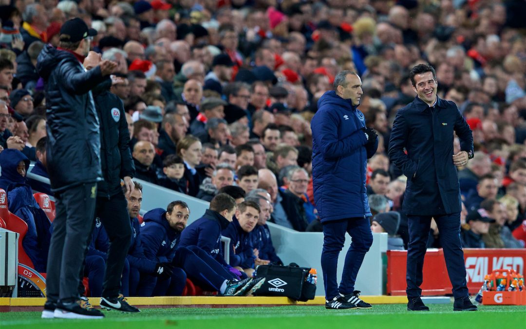 Everton v Liverpool: The Team Talk