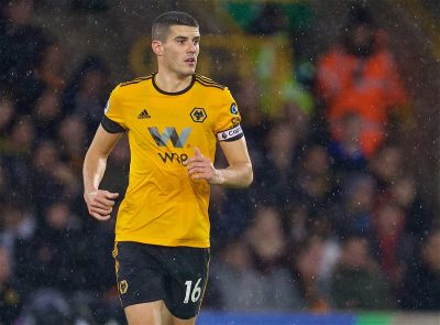 Conor Coady Captain for Wolves