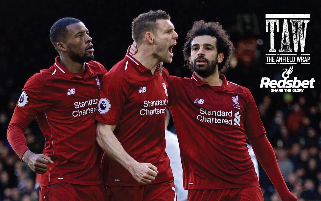 The Anfield Wrap: Reds Return To League Summit