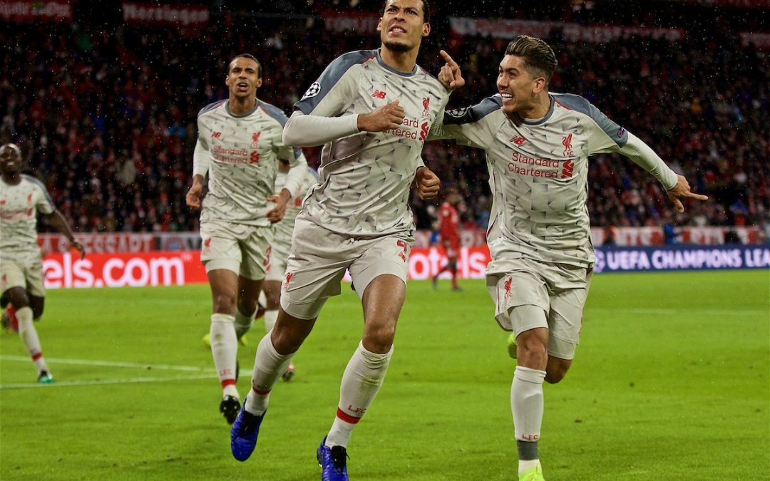 Bayern Munich 1 Liverpool 3: The Post Match-Show