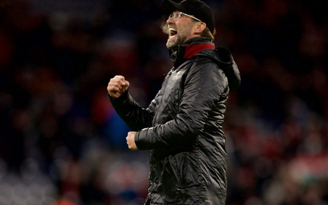 Jurgen Klopp Celebrates Boom!