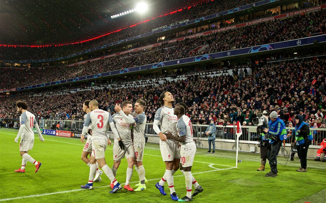 Bayern Munich 1 Liverpool 3: The Match Ratings