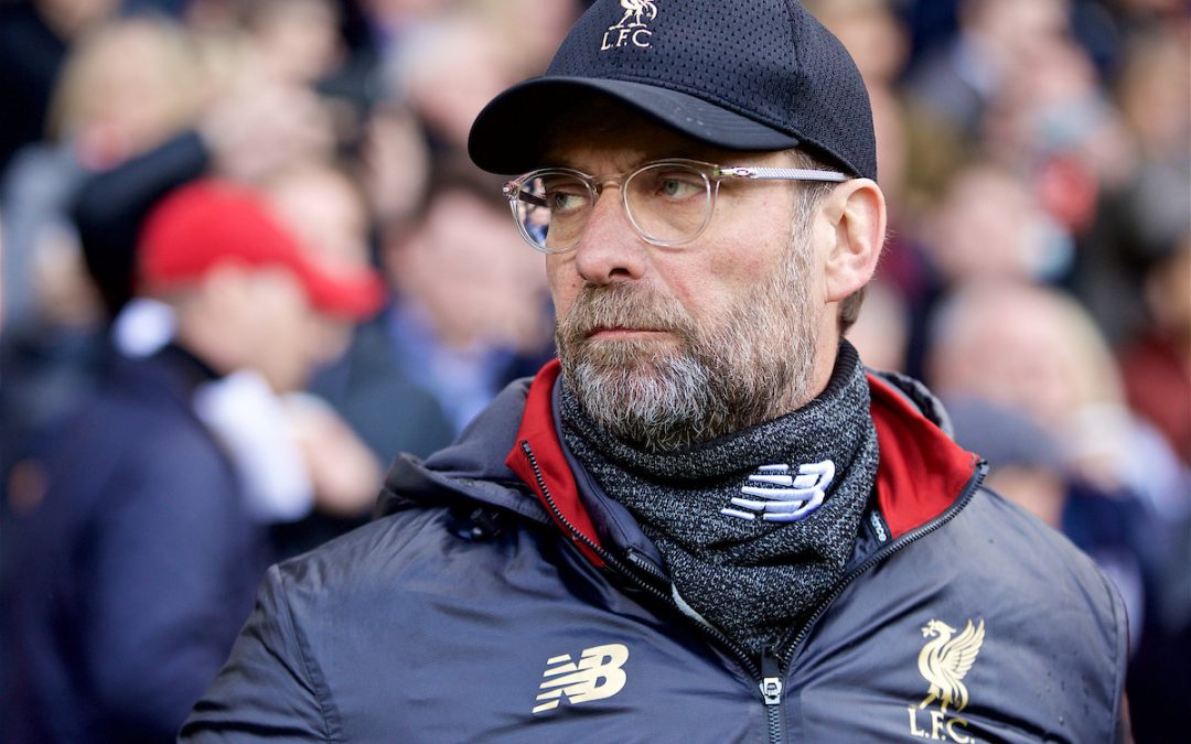 Why Klopp’s Comments Should Have Liverpool’s Rivals On Red Alert