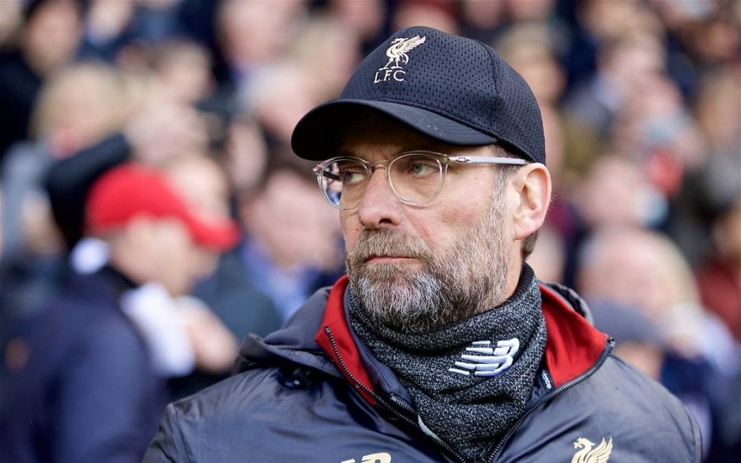 Why Klopp’s Comments Should Have Liverpool’s Rivals On Red Alert
