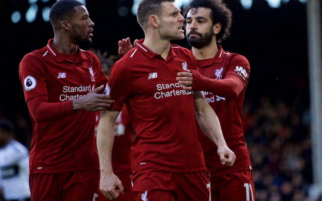 Fulham 1 Liverpool 2: The Match Ratings