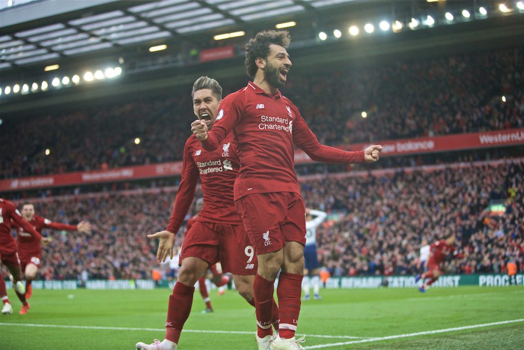 Liverpool 2 Tottenham Hotspur 1: The Match Review - The Anfield Wrap
