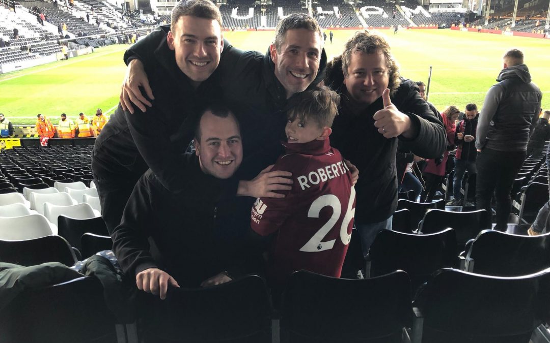 How Robertson Made A Youngster’s First Away Trip One To Remember