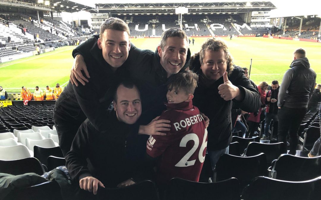 How Robertson Made A Youngster’s First Away Trip One To Remember