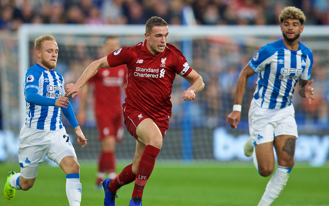 Liverpool v Huddersfield Town: The Team Talk