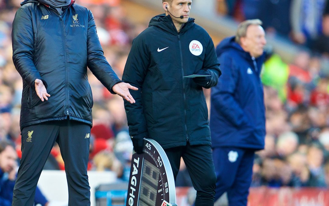 Cardiff City v Liverpool: The Day Before