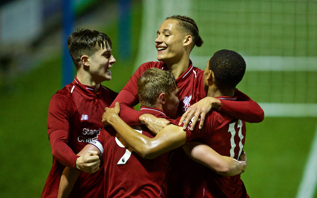 One For The Future: Measuring Success At Liverpool FC’s Academy