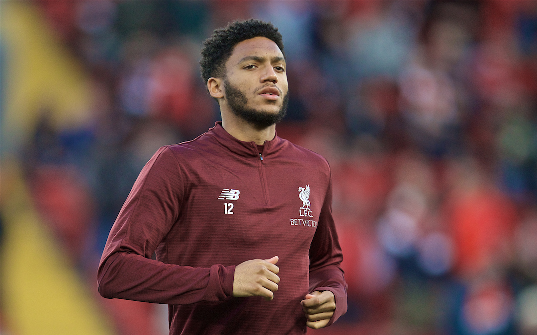 Is Joe Gomez The Missing Piece In Jürgen Klopp’s Jigsaw?