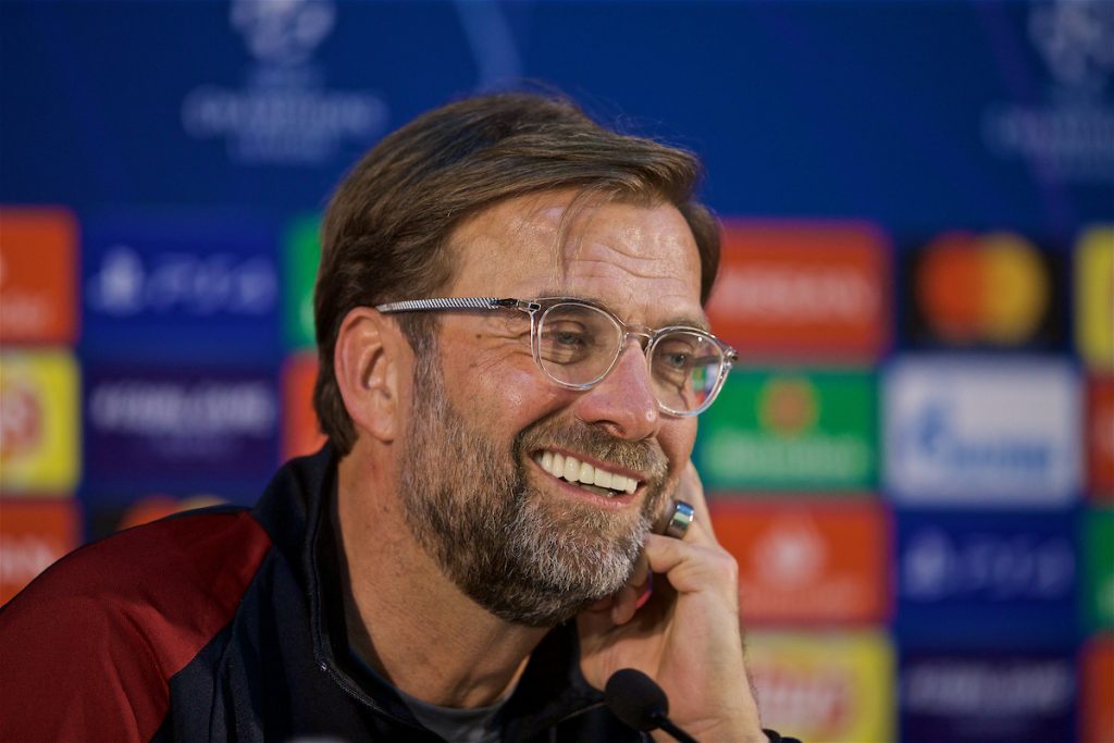 Jurgen Klopp Press Conference Champions League