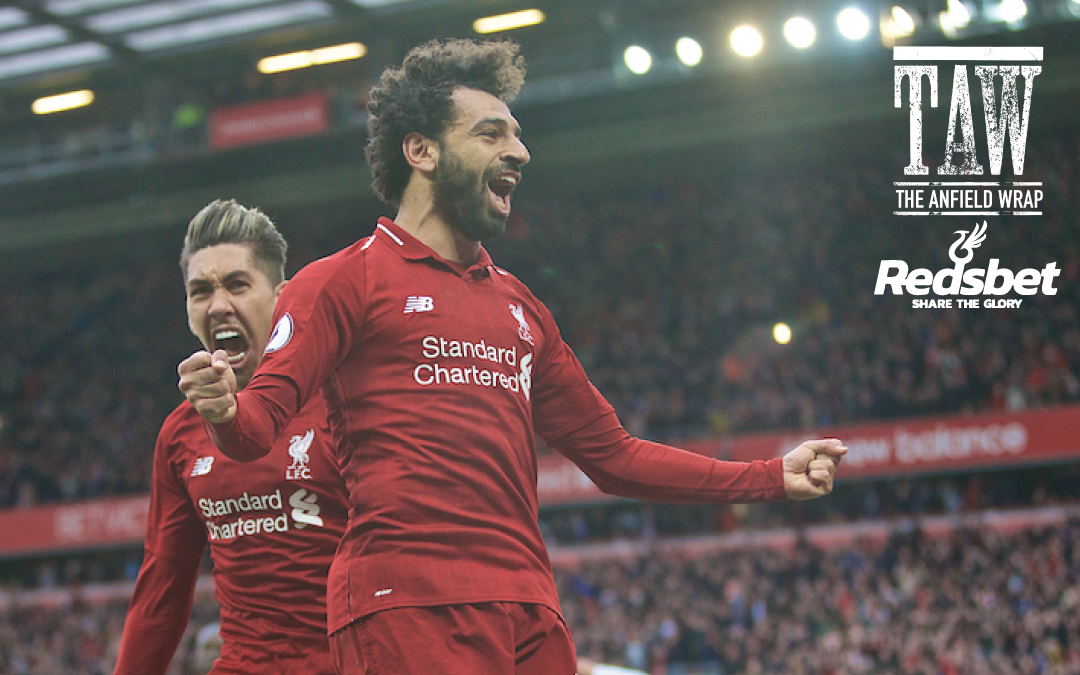 The Anfield Wrap – Liverpool Leave It Late But What A Win