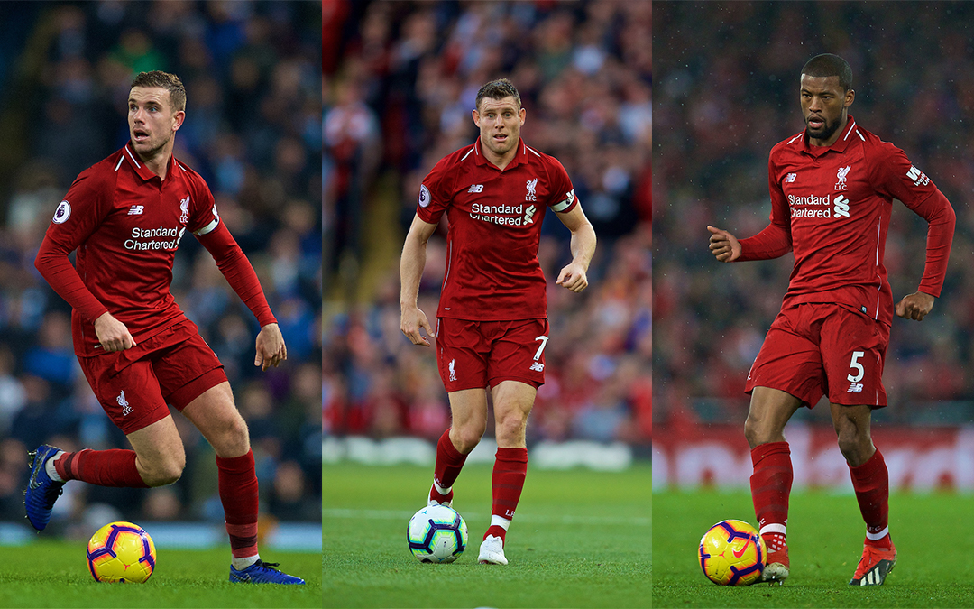 Why We Might See More Of The Henderson-Milner-Wijnaldum Midfield